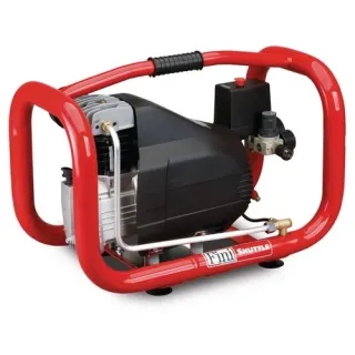 Мобилен компресор за въздух FINI Shuttle 97/15/ 600W/ 2.4л