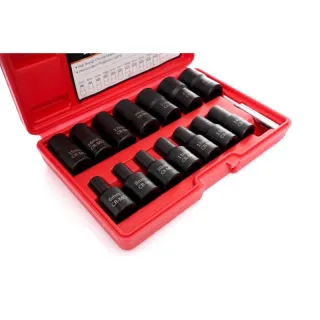 Комплект ударни вложки KraftDele KD11793/ 15 части