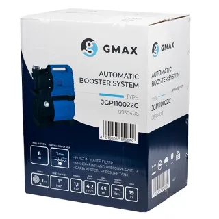 Хидрофорна система Gmax JGP110022C/ 1100W Хидрофорна система Gmax JGP110022C/ 1100W