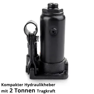 Хидравличен крик STAHLWERK GW0204/ 2 т Хидравличен крик STAHLWERK GW0204/ 2 т
