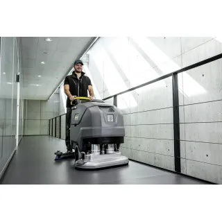 Акумулаторна подопочистваща машина KARCHER BD 70/75 W Bp Pack Classic, 1850 W