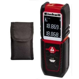 Лазерна ролетка Einhell TC-LD 25/ ± 3 мм / м