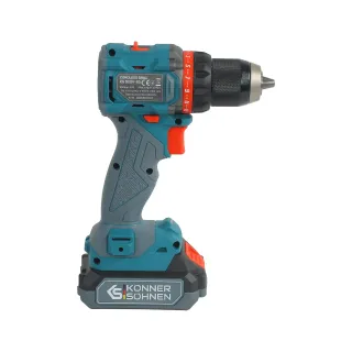 Комплект акумулаторни перфоратор, бормашина и ъглошлайф KOENNER-SOEHNEN KS RHAGD 20V SET 3/ 20V/ 2x4Ah