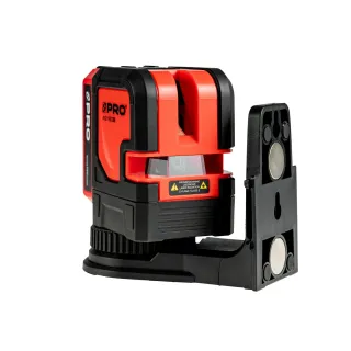Комплект лазерен нивелир + аксесоари PRO PRO-AQ180G/ 30 м
