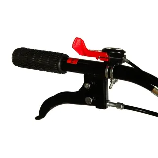 Бензинова мотофреза Detoolz DZ-MT1006-S001-G01/ 15 к.с.