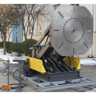 Ротационен заваръчен позиционер METCOR WPH4500R/ 7.5kW