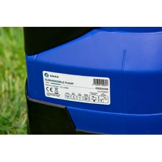 Дренажна помпа за мръсна вода Gmax Q550B122/ 550W