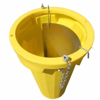 Метална защита за улеи за насипни материали TEKCNOPLAST TEE001LA