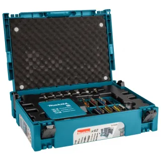 Комплект свредла и битове MAKITA B-53908/ 62 части