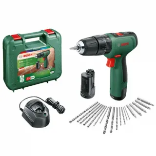 Акумулаторна ударна бормашина Bosch EasyImpact 1200 SET, 12V, 2x1.5 Ah
