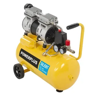 Компресор за въздух + аксесоари Power Plus POWX17260S/ 750W/ 24л