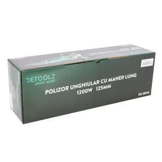 Електрически ъглошлайф Detoolz DZ-SE114/ 1200W/ 125 мм
