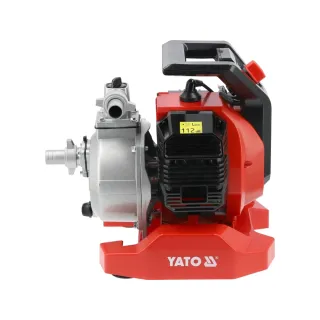 Бензинова водна помпа Yato YT-85420/ 1,45 kW/ 7,5 м³/ч Бензинова водна помпа Yato YT-85420/ 1,45 kW/ 7,5 м³/ч