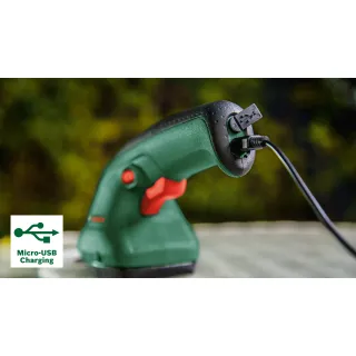 Акумулаторна ножица за трева и храсти Bosch EasyShear/ 3.6V/ 1.5Ah