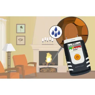 Влагомер за дърво Laserliner WoodTester Compact