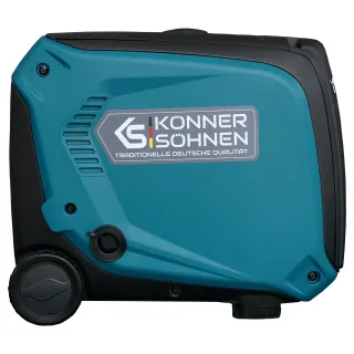 Комбиниран генератор газ/бензин KOENNER-SOEHNEN KS 48VGS-DC/ 3.3kW/ 50-55V/ 12л