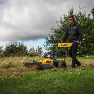 Бензинова самоходна косачка за висока трева TEXAS Multi Cut 580TG/ 6.1 к.с Бензинова самоходна косачка за висока трева TEXAS Multi Cut 580TG/ 6.1 к.с