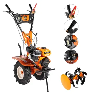 Бензинова мотофреза Detoolz DZ-M126-S001-G02/ 8,5 к.с.