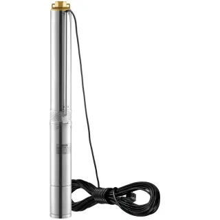 Потопяема помпа за дълбоки кладенци VEVOR 4SDM4/10/ 750W Потопяема помпа за дълбоки кладенци VEVOR 4SDM4/10/ 750W