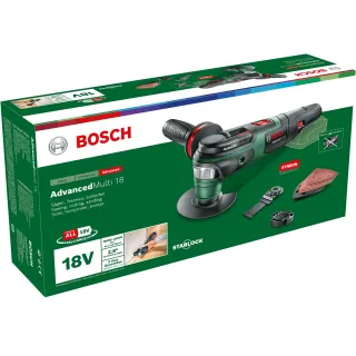 Акумулаторен мултифункционален инструмент Bosch AdvancedMulti/ 18V