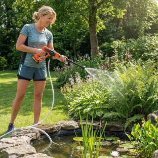 Акумулаторна водоструйка Power Plus POWDPG80630/ 20V Акумулаторна водоструйка Power Plus POWDPG80630/ 20V