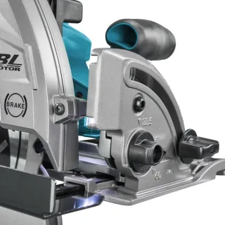 Акумулаторен циркуляр Makita HS009GT201/ 40V/ 2x5.0Ah