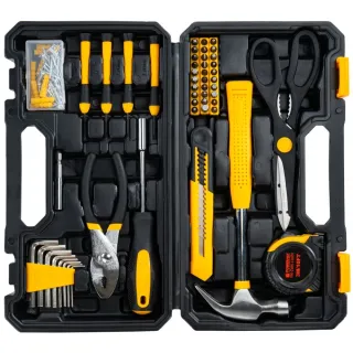 Комплект отвертки, чук, клещи и др. монтажни аксесоари Powermat PM-ZW-126ZN/ 126 бр. Комплект отвертки, чук, клещи и др. монтажни аксесоари Powermat PM-ZW-126ZN/ 126 бр.