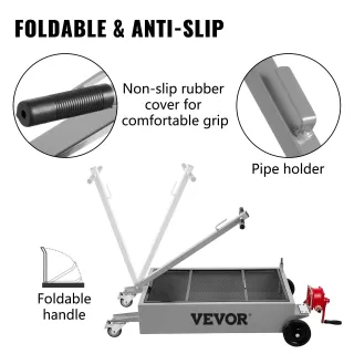 Резервоар за източване на масло VEVOR QCPYP15JLSYYLBYC1V0/ 57 л Резервоар за източване на масло VEVOR QCPYP15JLSYYLBYC1V0/ 57 л