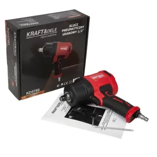 Пневматичен ударен гайковерт KraftDele KD5780/ 1/2