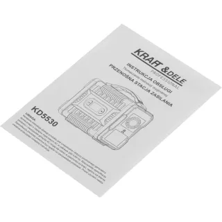 Преносима захранваща станция KraftDele KD5530/ 222Wh / 11.1V