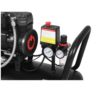 Безмаслен компресор Kraftdele KD4082/ 2.5kW/ 50л