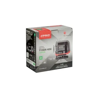 Комплект лазерен нивелир + аксесоари PRO TYXER 4DG/ 30 м