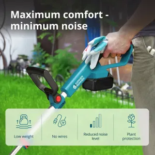 Акумулаторен тример KOENNER-SOEHNEN KS CST-20V/ 20V