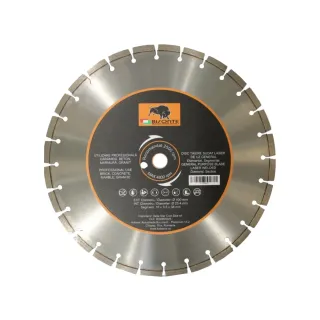 Диамантен диск за тухла / бетон / мрамор / гранит Bisonte BT0009521/ 400 мм