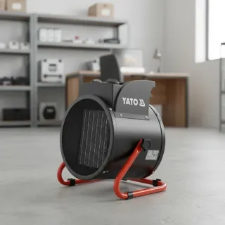 Електрически отоплител Yato YT-99710/ 5 kW/ 400V/ с термостат