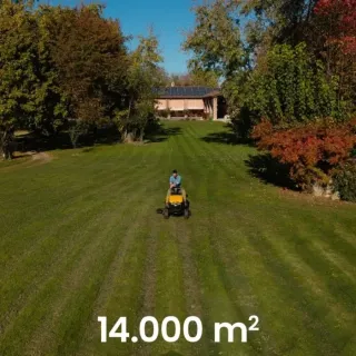 Акумулаторна тракторнa косачкa STIGA Tornado 398e/ 56V