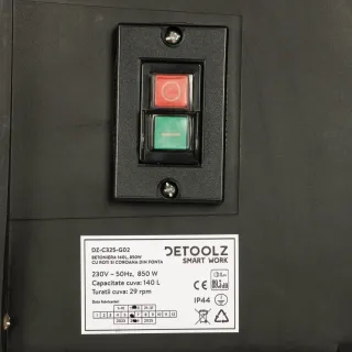 Бетонобъркачка Detoolz DZ-C325-G02/ 140 л/ 850W