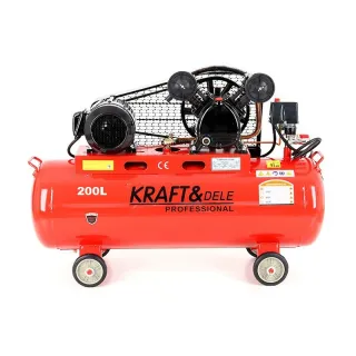 Маслен компресор KraftDele KD407/ 4.3 kW / 5.9 к.с. 400V