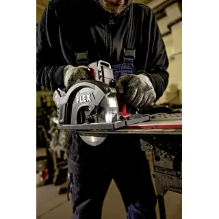 Акумулаторен циркуляр за метал FLEX CSM 57 18-EC C/ 18V