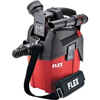 Акумулаторна прахосмукачка FLEX VC 6 L MC 18.0/ 18V/ 6 л
