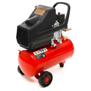 Маслен компресор KraftDele KD400/ 2.8 kW / 3.8 к.с./ 230V