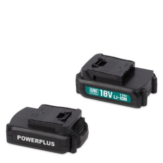 Стартов комплект POWER PLUS POWEB9090 / 2x 18V Li-Ion 1.5Ah Стартов комплект POWER PLUS POWEB9090 / 2x 18V Li-Ion 1.5Ah