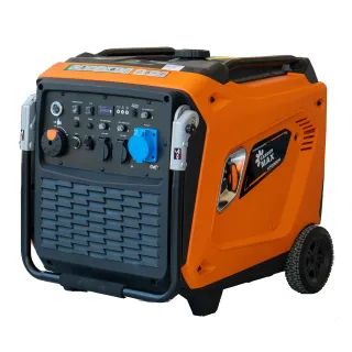 Инверторен генератор за ток GardenMAX H10000iE + ATS/ 8.5 kW/ 230V