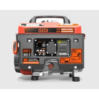 Бензинов генератор Genergy ISASA 1000W/ 5 л