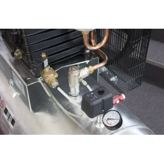 Бутален маслен компресор ELMAG PROFI-LINE GALVANISED PL-Z 1200/10/270 D/ 400V/ 10,2 kW/ 270 л