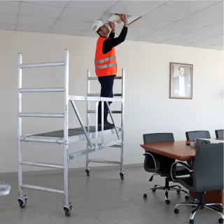 Алуминиево скеле Bisonte ProTUBE F90/ 2.7 м