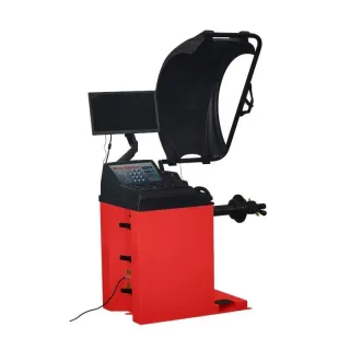 Машина за баланс на гуми + лазер KraftDele KD5842/ 250W