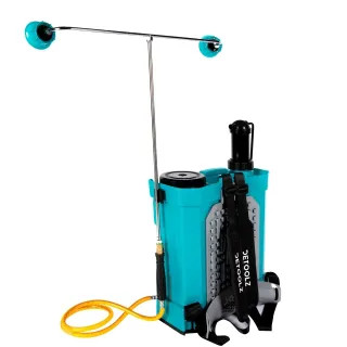 Акумулаторна пръскачка Detoolz DZ-PA1007-S001-G01/ 12V/ 8Ah/ 16 л