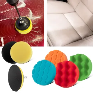 Комплект четки/ подложки/ полиращи гъби STAHLWERK 4851/ 45 части