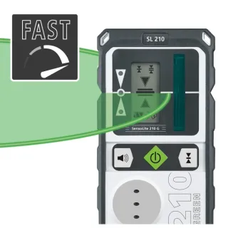 Приемник за ротационен лазер Laserliner SensoLite G 210 Set